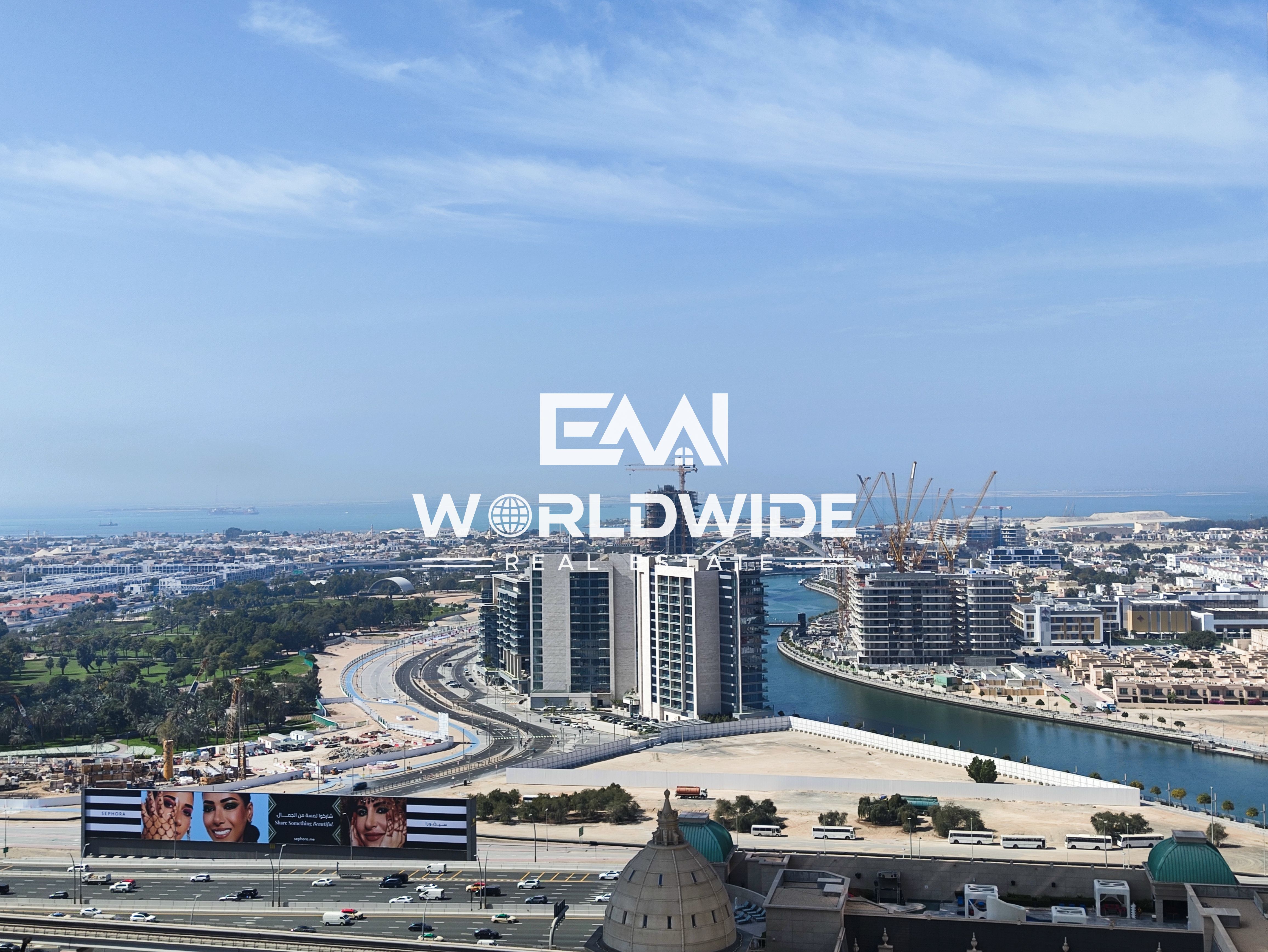 Fully Furnished l High Floor l Sea View