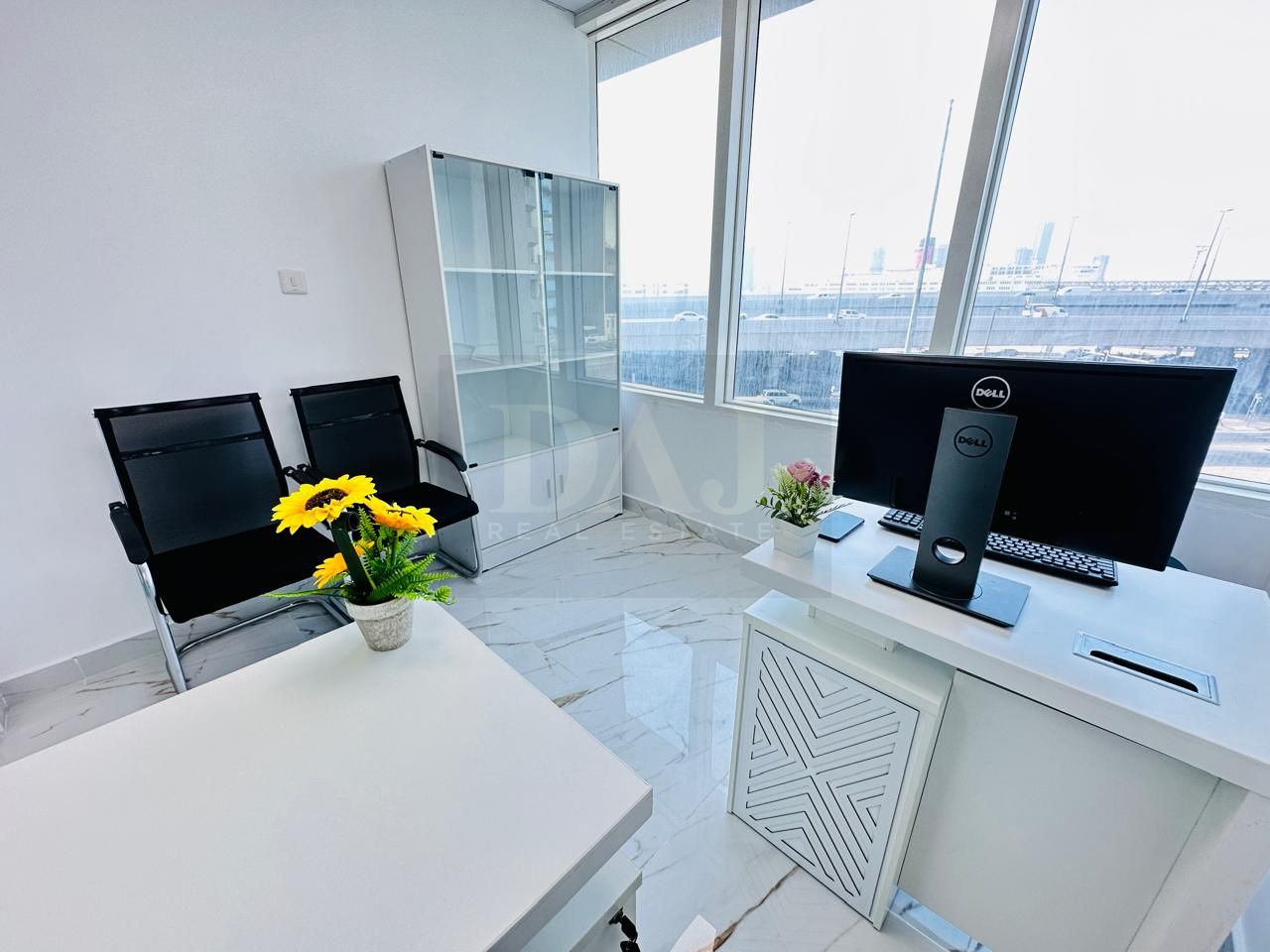 Your office, your style| Fully fitted office for rent in Prime location