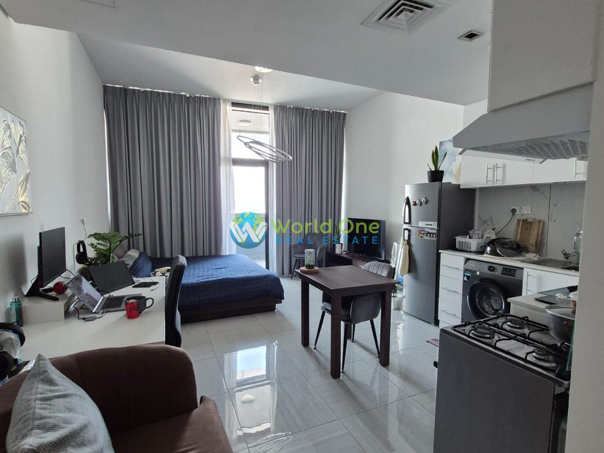 Fully Furnished | Stylish Studio | Panoramic Views