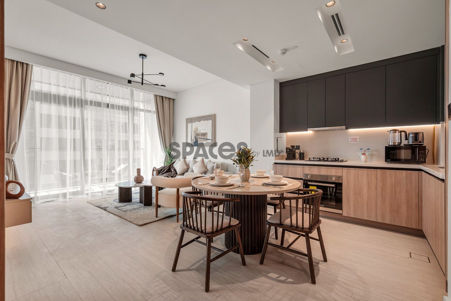 Stylish Marina 1BR | Walk to Metro | 0 Commission
