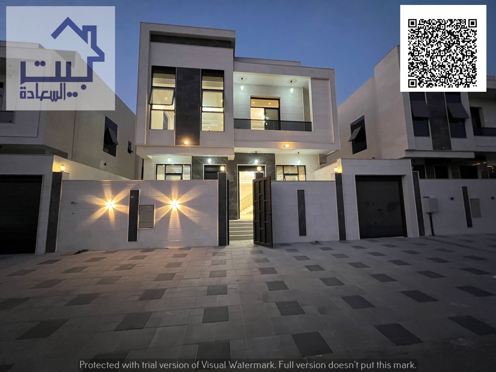 Luxury Villa for Rent in Al Bahia – First Occupancy | Premium Finishing | Central Air Conditioning | High-End Luxury