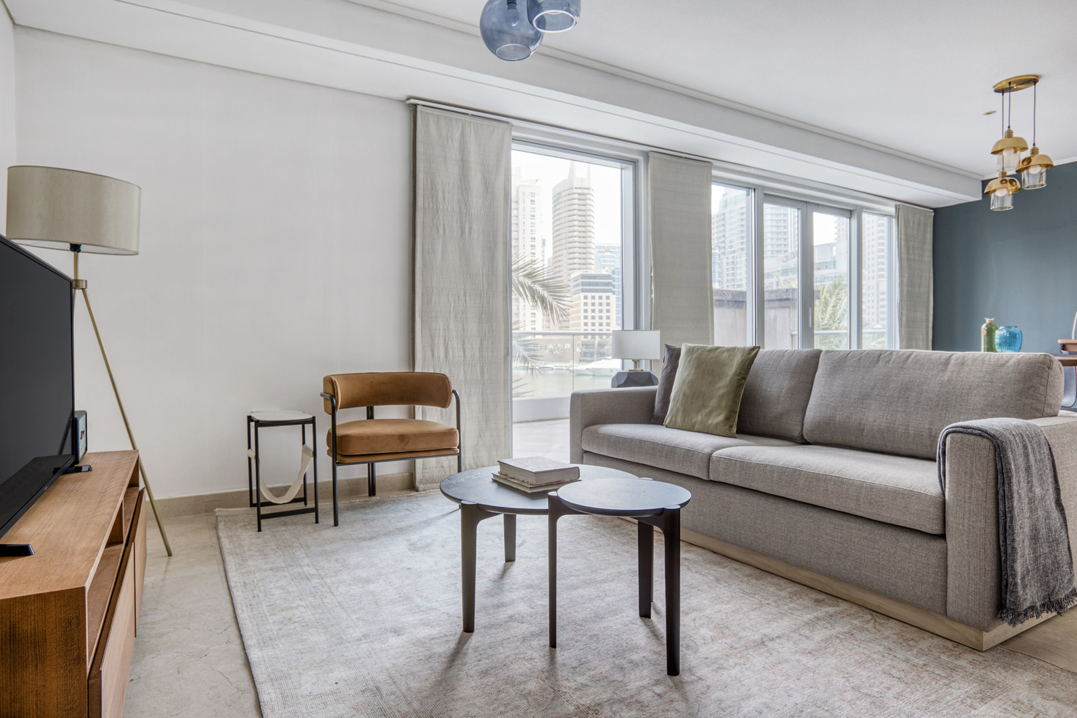Marina View | Furnished | Flexible Terms