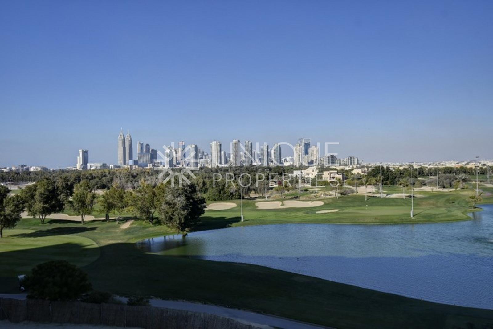 Premium 3BR | Golf View | Vacant