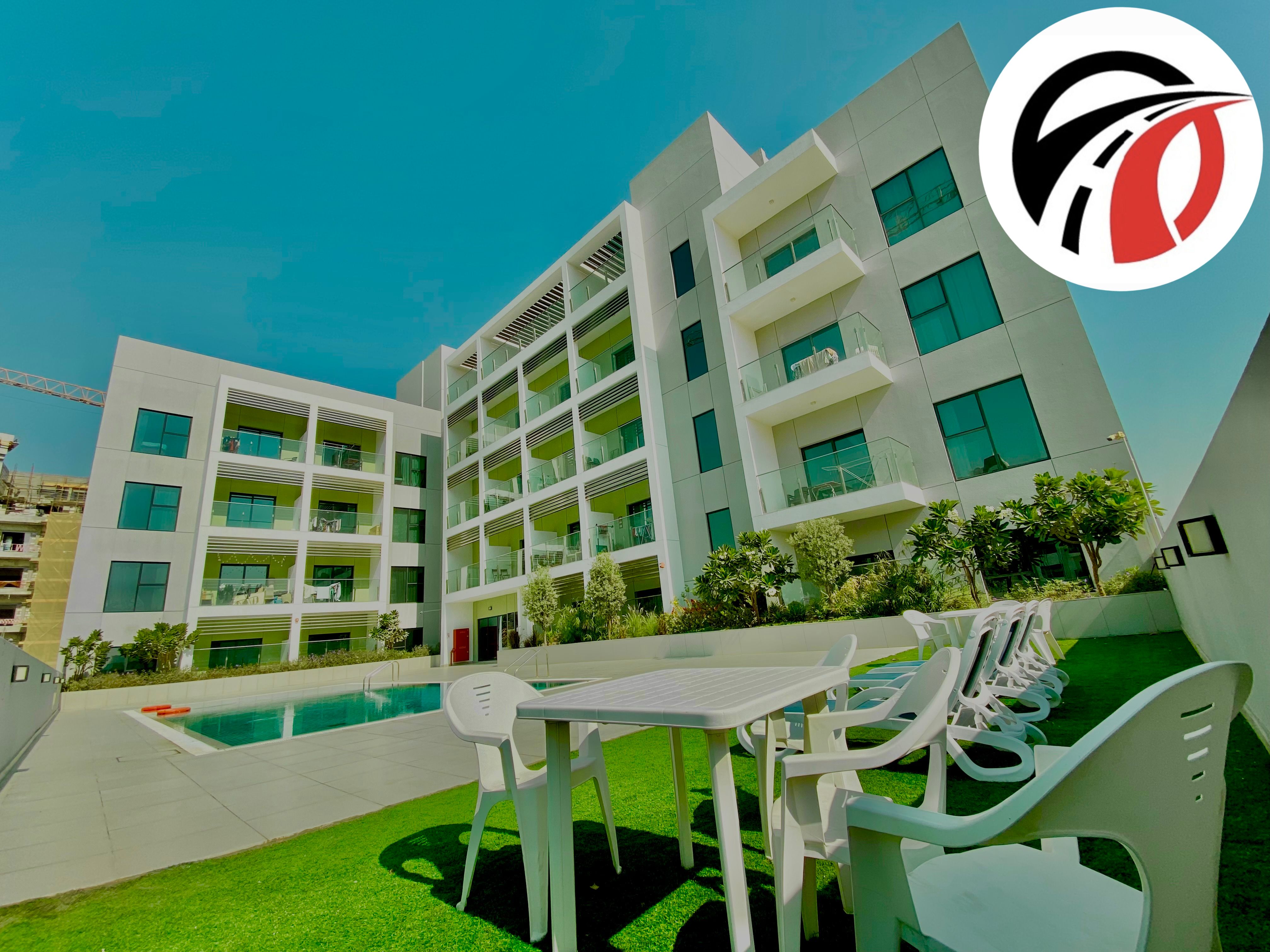 Big Terrace - Spacious 1bhk Apartment- With All Amenities