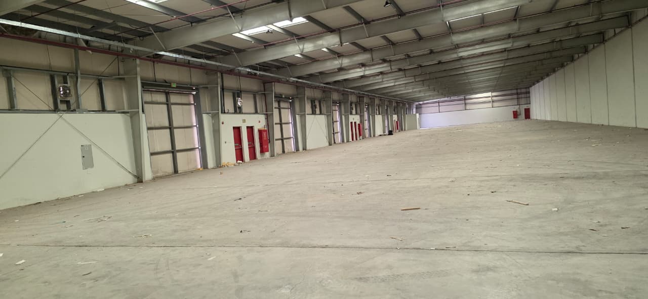 23000 Square Feet Warehouse in the main road Sajja area