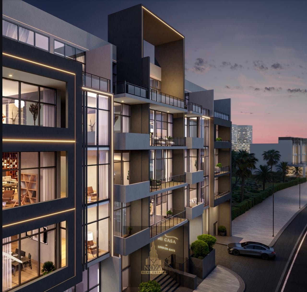 Modern Studio | Boutique Living at Mi Casa JVC | Best Investment