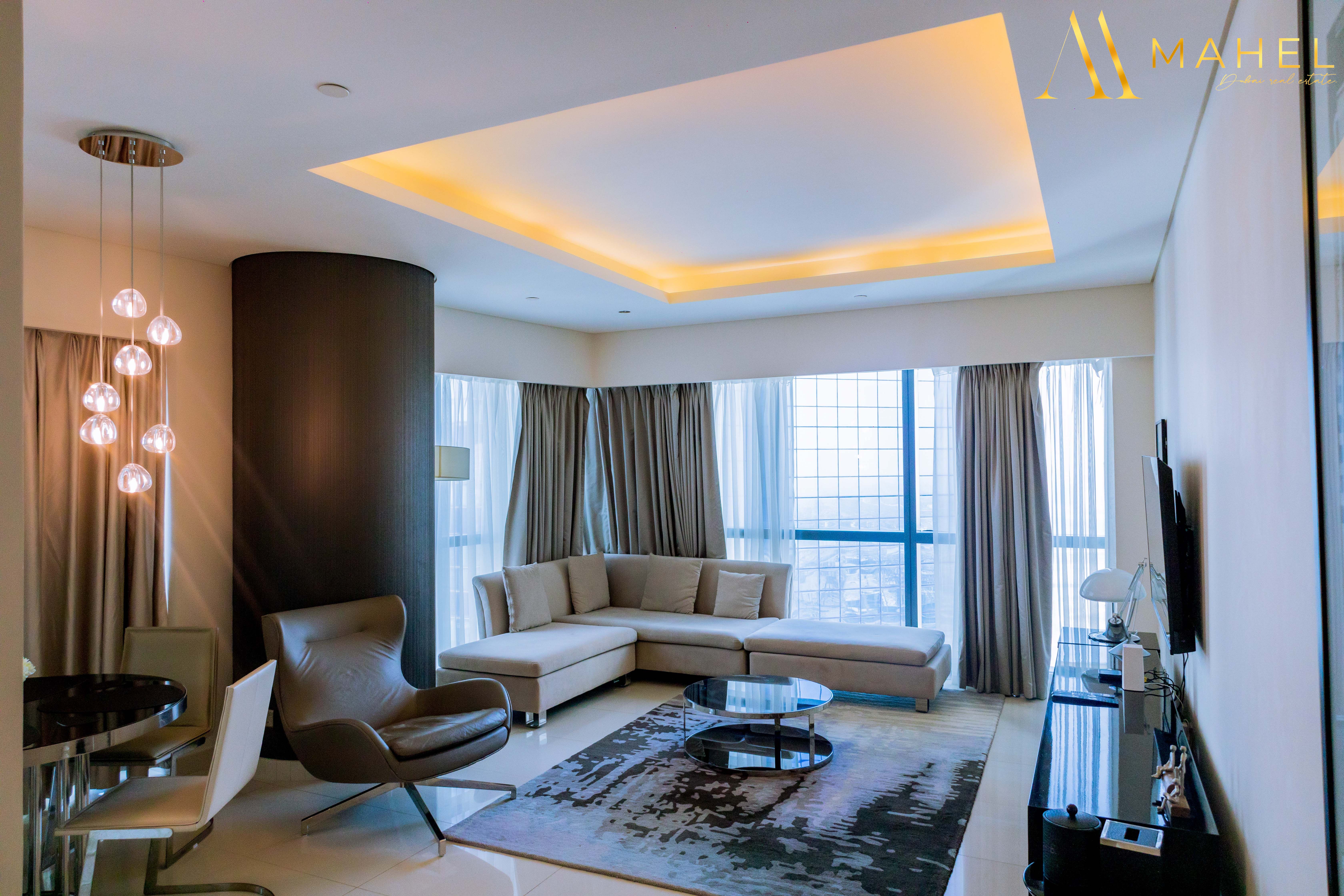 High Floor | Furnished 2BR | DAMAC Paramount