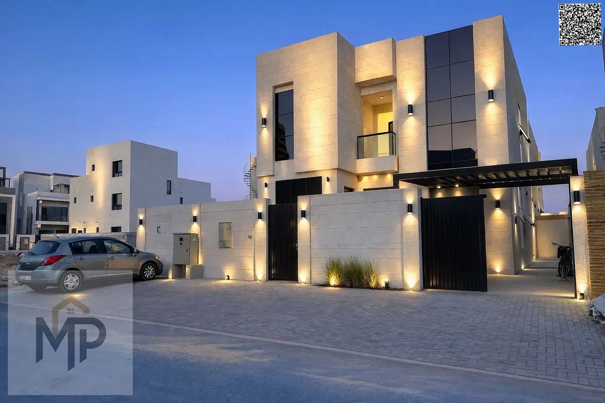Now's your chance to own your dream villa in Ajman - a luxurious modern design and an unparalleled location! Your dream villa is ready!