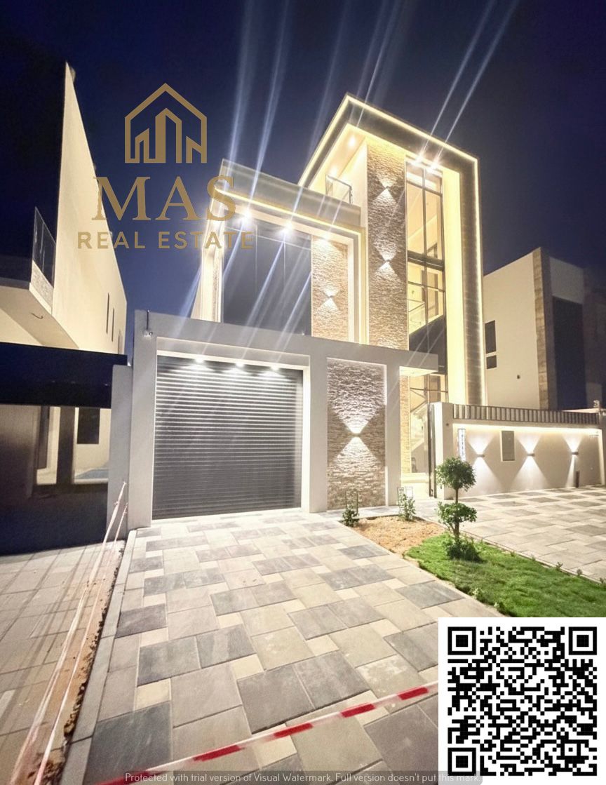 Own your dream villa with monthly installments and invest in a luxurious villa in the heart of Al Yasmin at an attractive price including registration