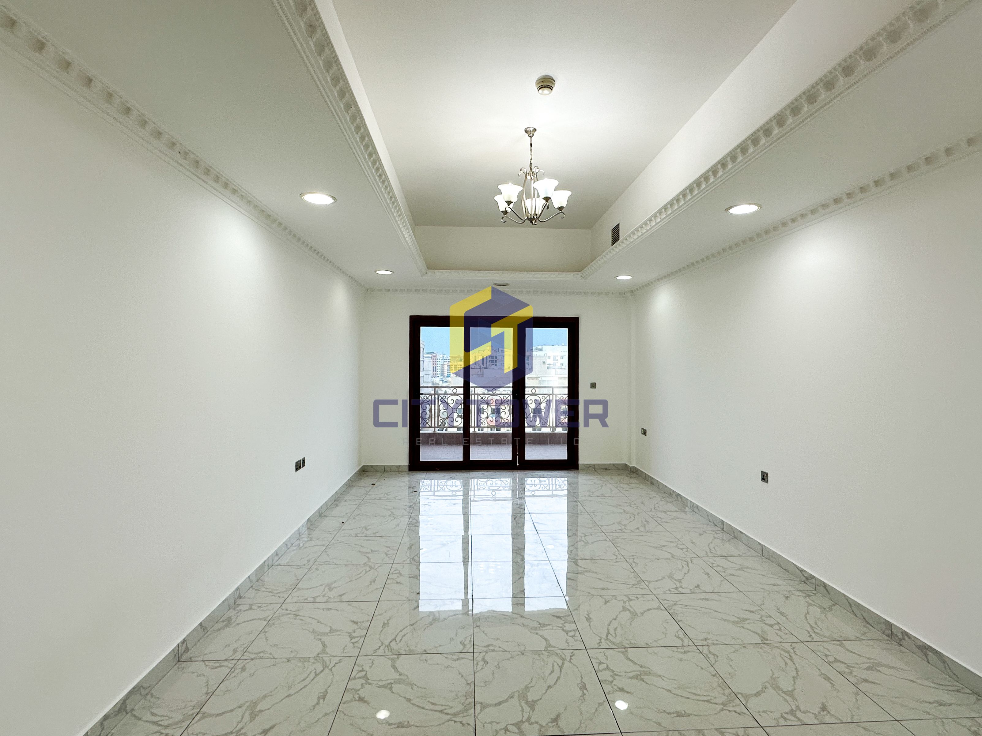 Family Building 2 Bedroom Hall Apartment in Al Raffa with Pool Gym