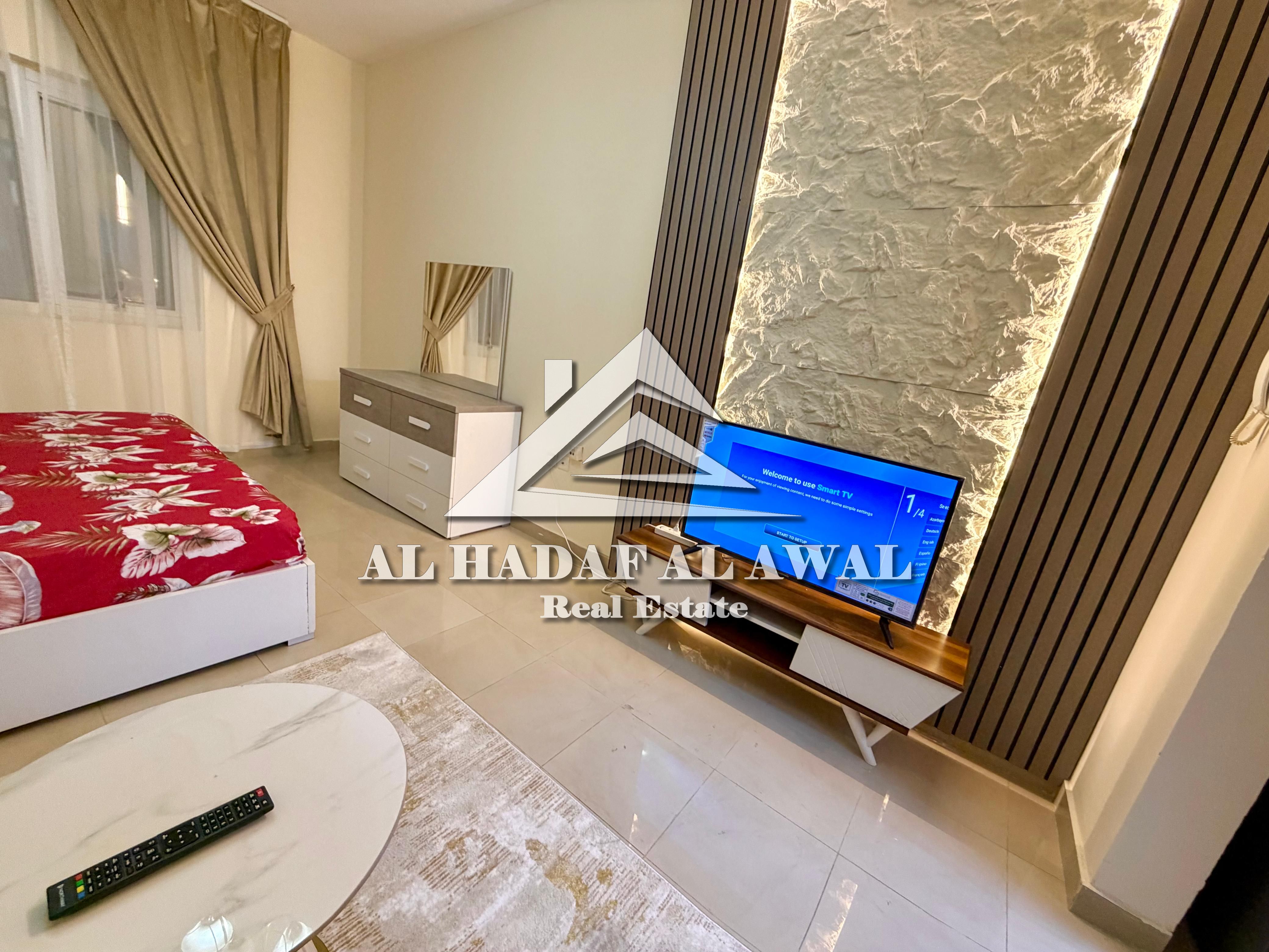 STUDIO | FULLY FURNISHED MONTHLY RENT
