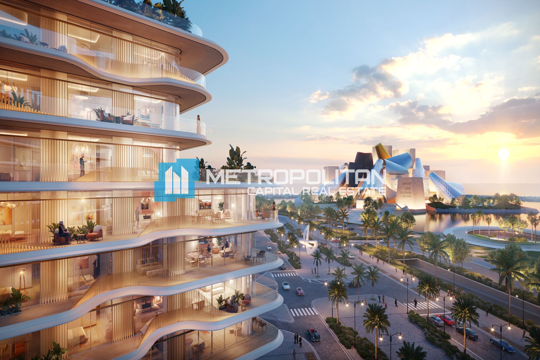 Luxury 1BR w/ Balcony | Guggenheim Museum-Sea View