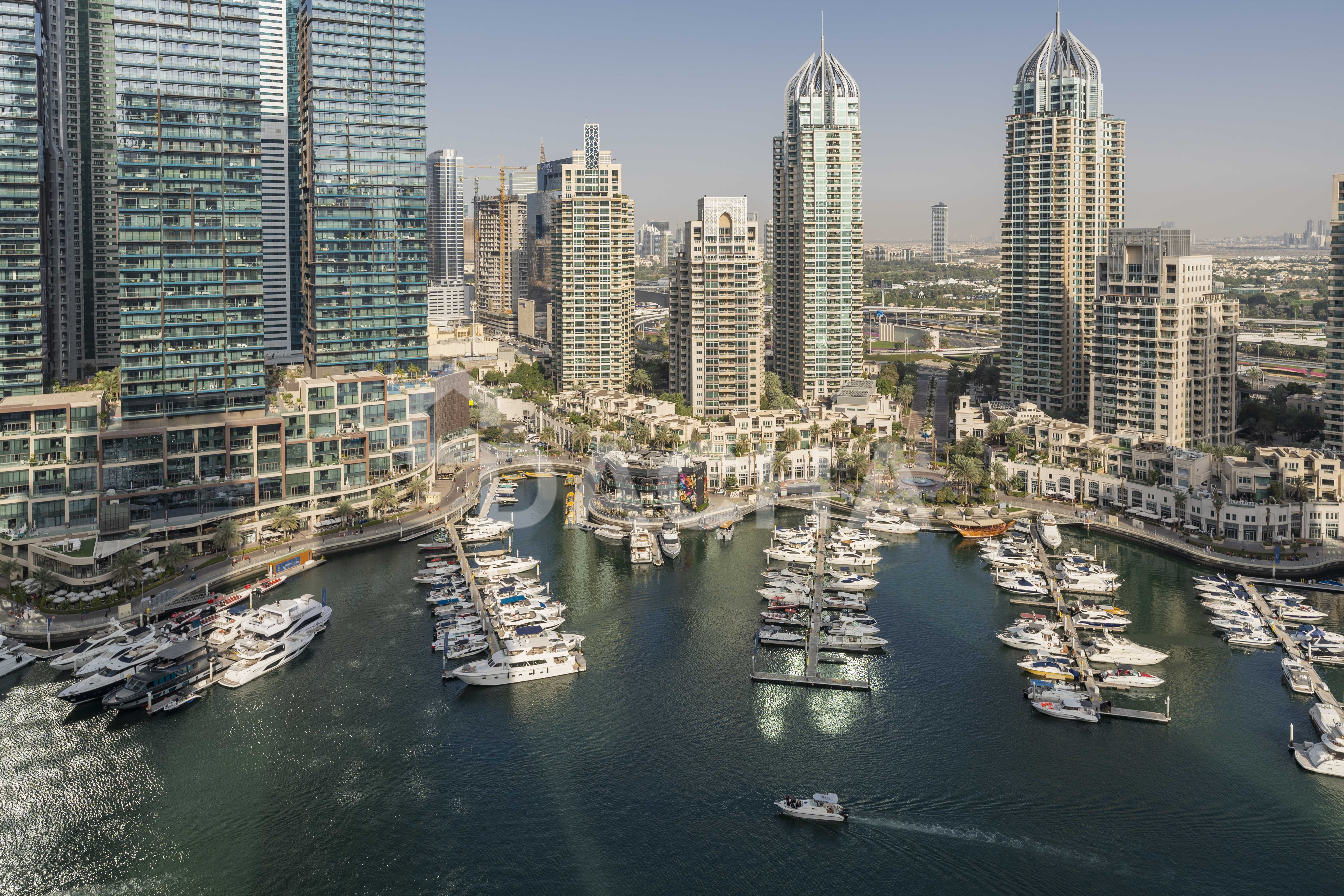 Exclusive | Full Marina View | Prime Location