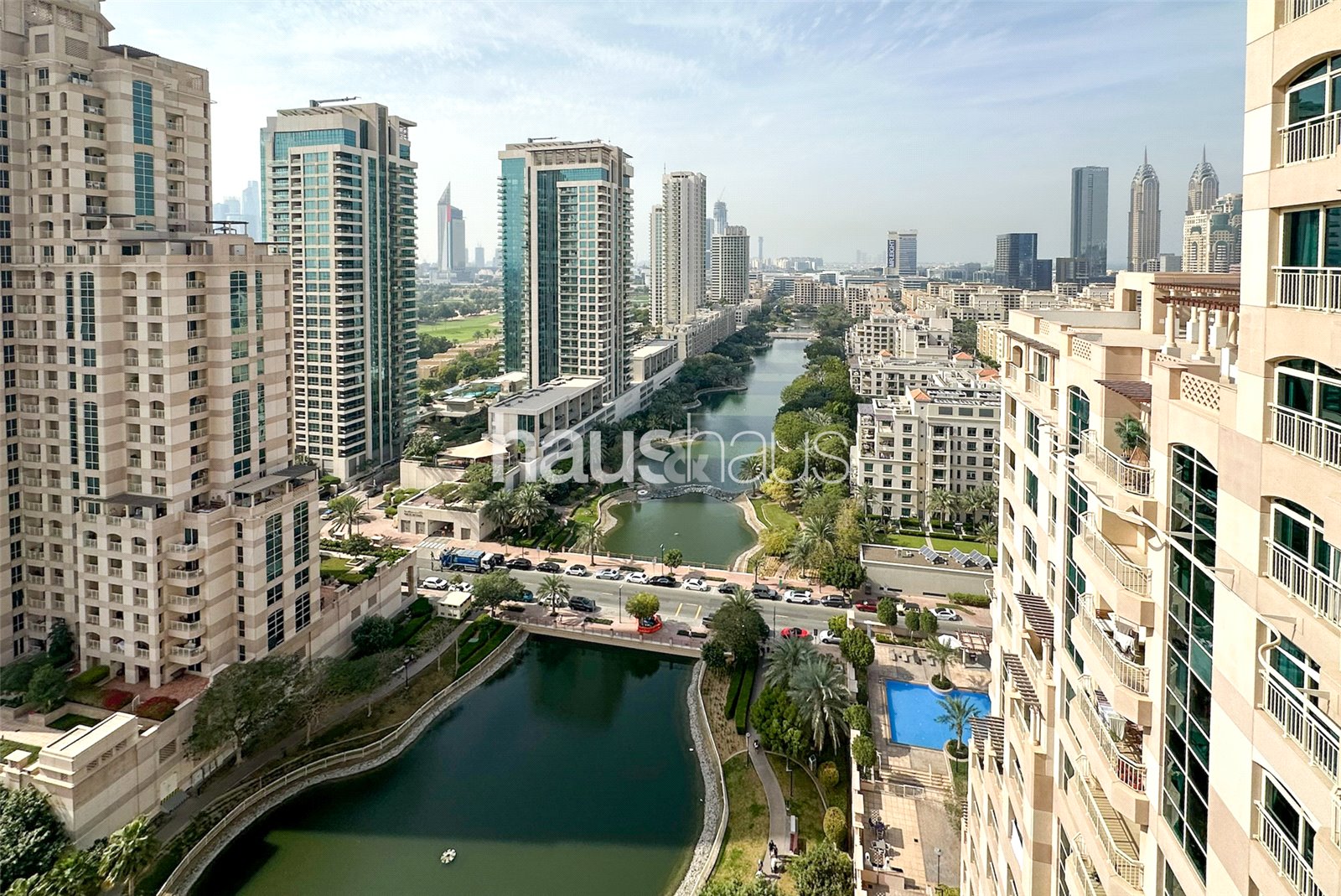 High-Floor | Golf + Water Views | Large Balcony
