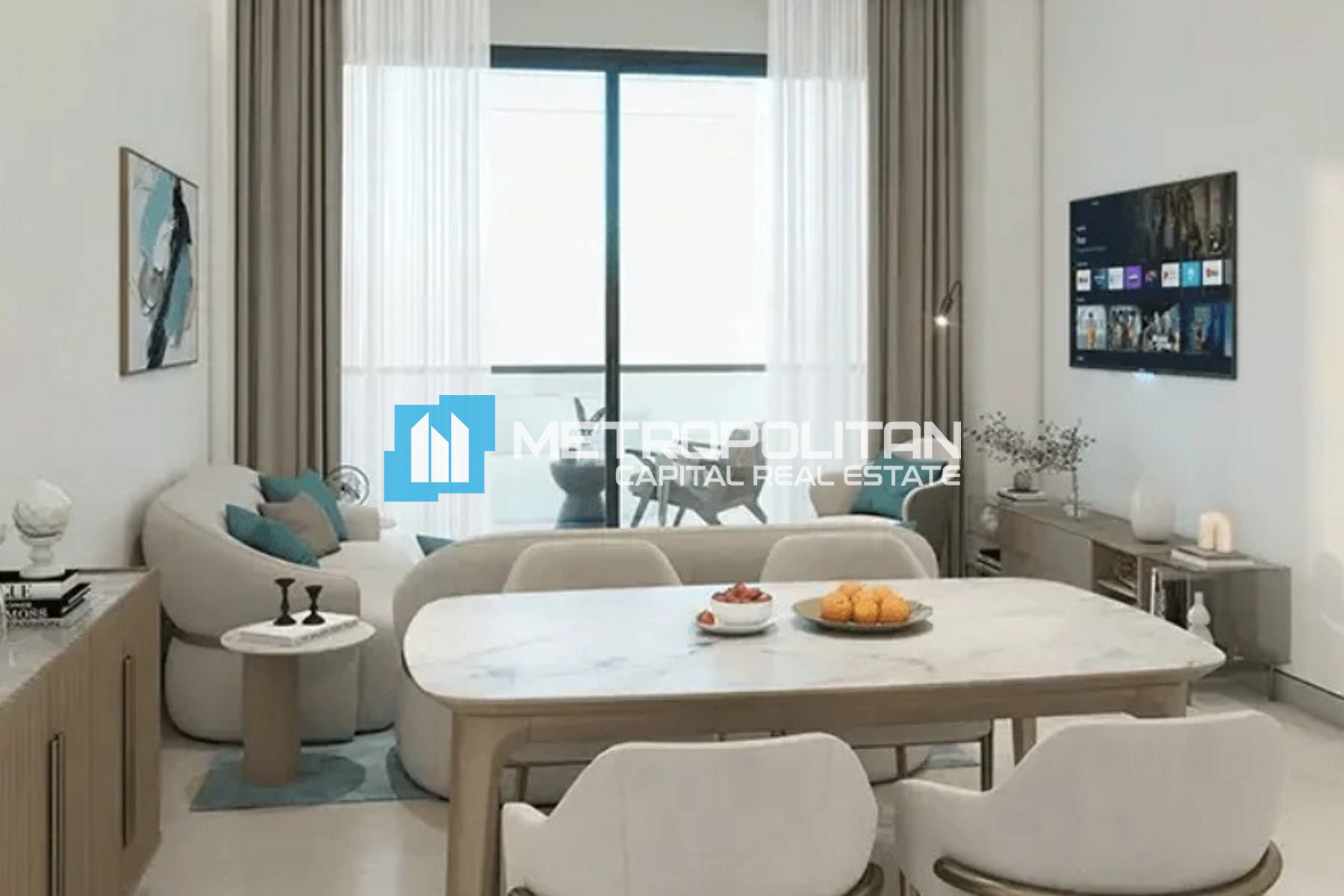 Garden View | High Floor 2BR+M | Closed Kitchen