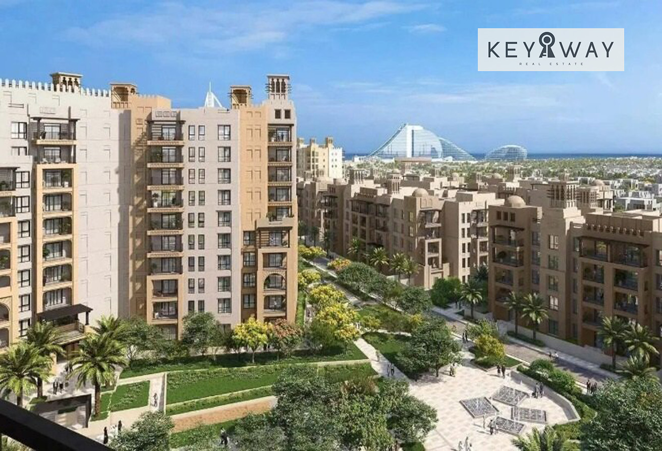 Skyline Luxury | 2 Bed+Maids Apartment | Pool View