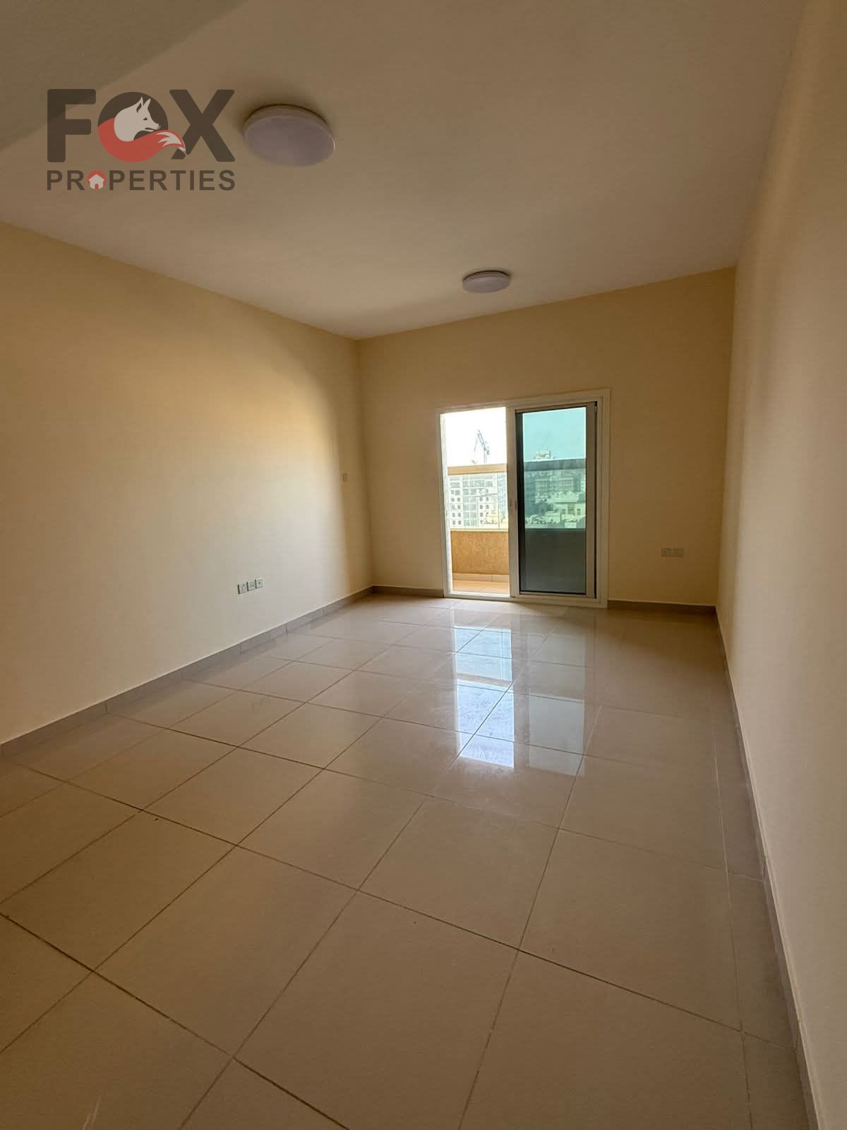 One bedroom, living room, 2 bathrooms, balcony for annual rent in Ajman