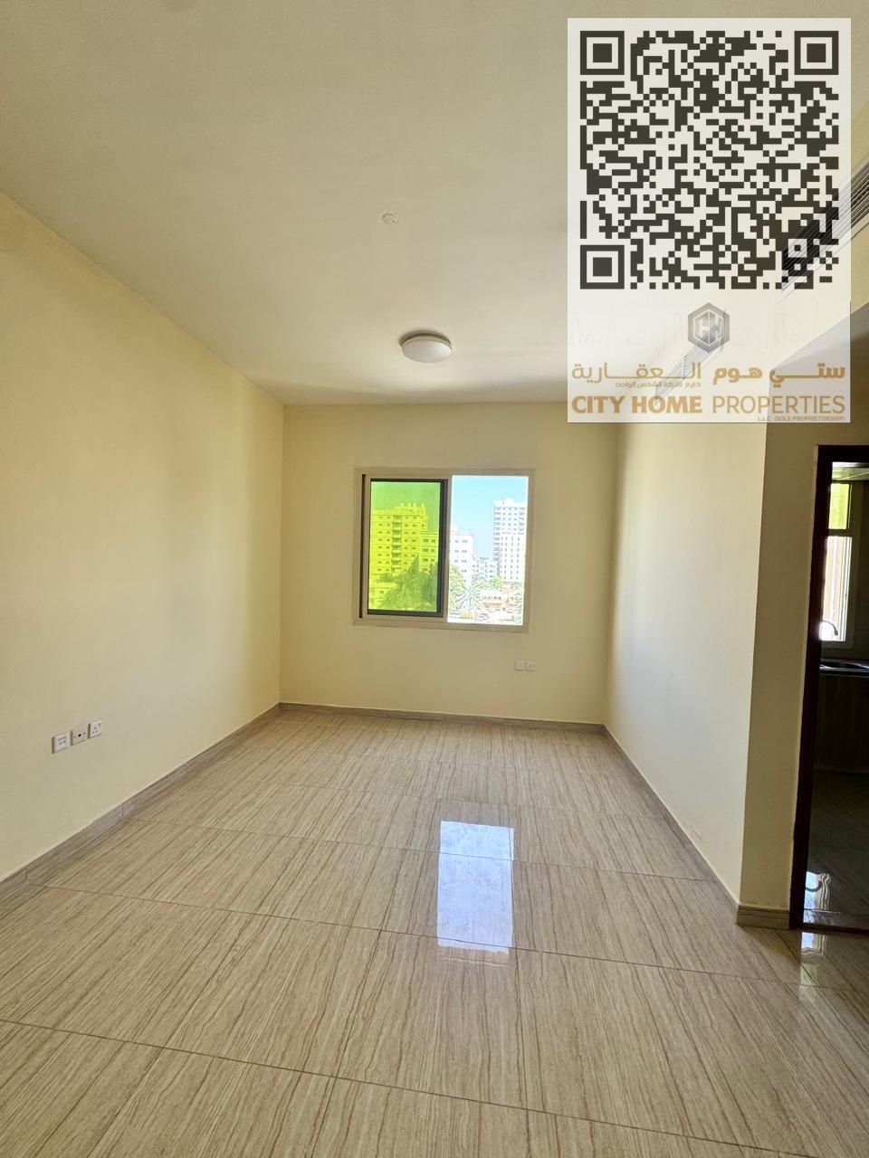 Annual 1BHK for Rent in Rashidiya 3 – Prime Location Near Amina Hospital at a Great Price