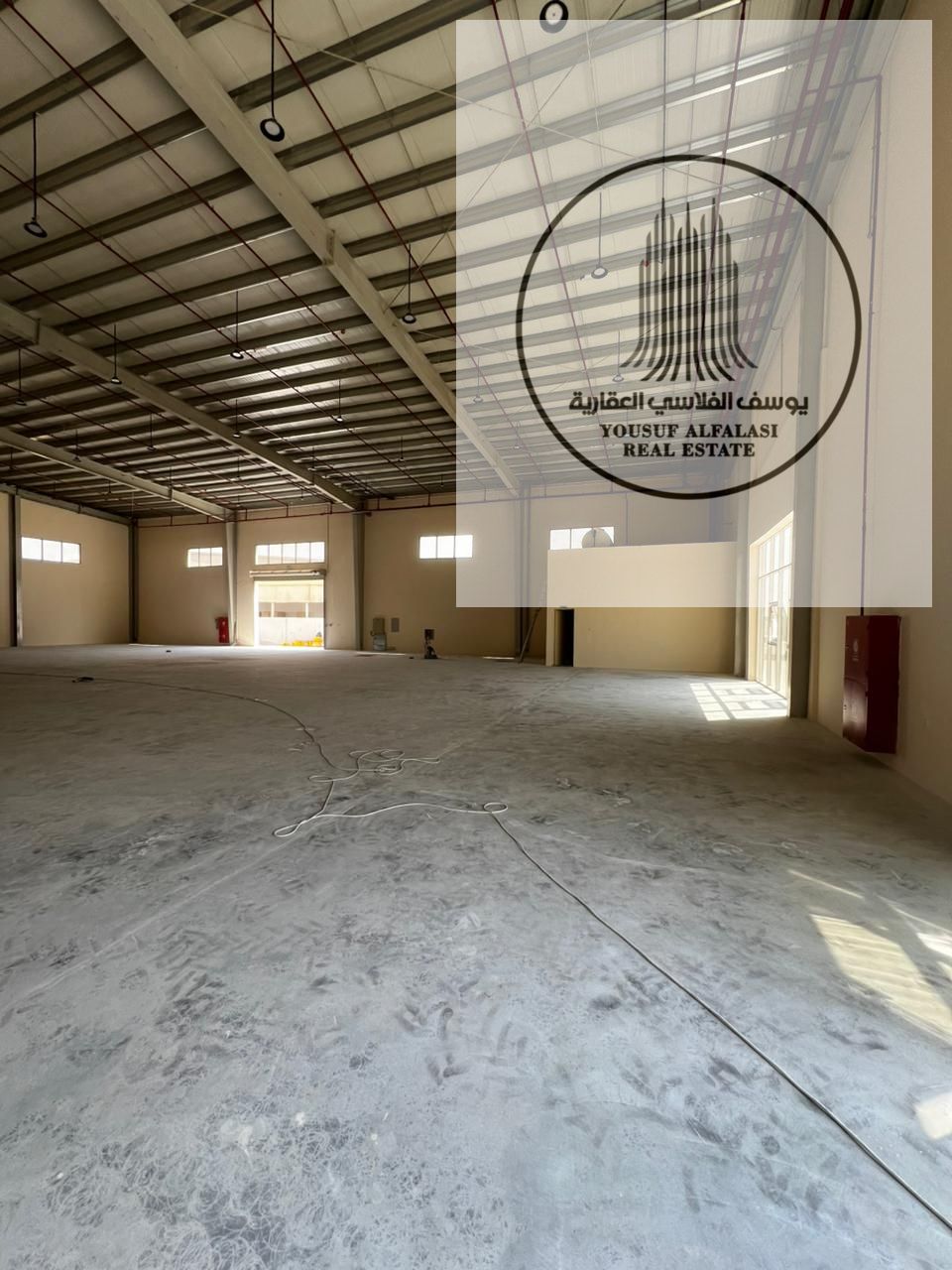 Umm Al Quwain Warehouse (10,800 sq ft) – Main Street & 135kW Electricity