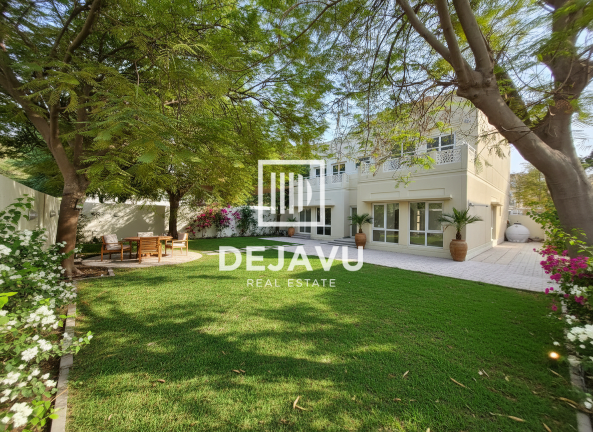 Stunning 5 Bed Corner Villa | Huge Plot | Fully Upgraded | Ready To Move
