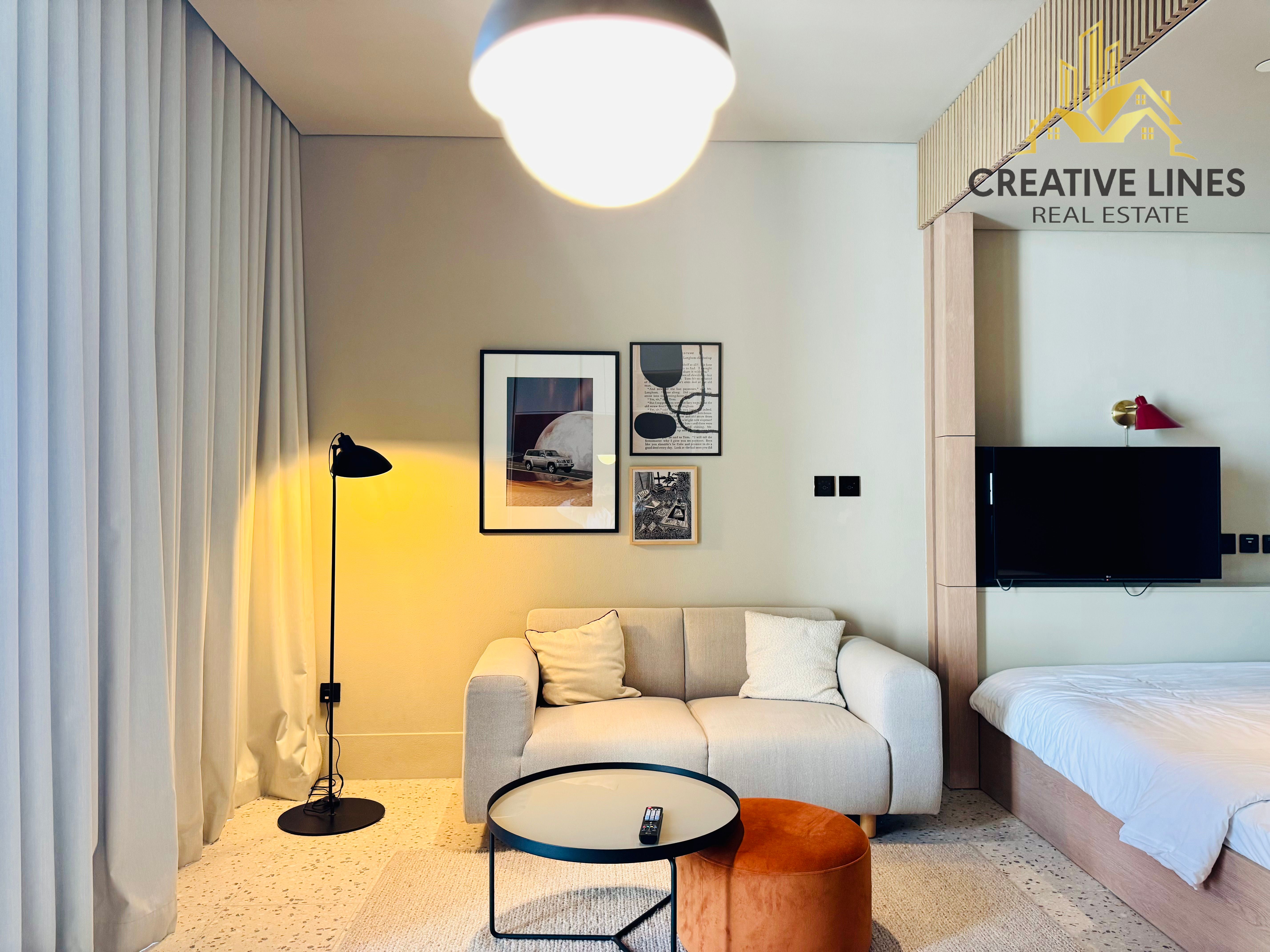 Stylish Studio with fully Furnished | High Floor | Well Maintained