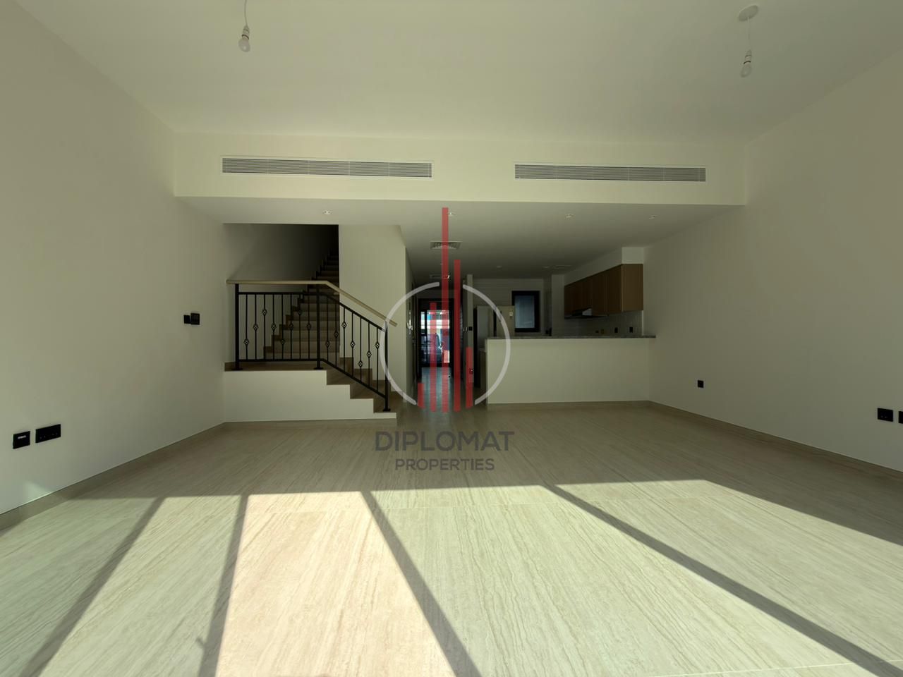 DAMAC Lagoons | 4BR Semi-Furnished Townhouse for Rent