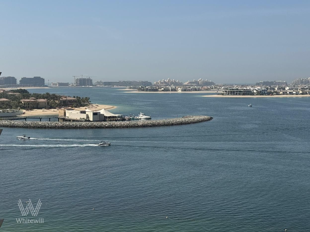 Live by the Sea | Marina and Sea View | Furnished