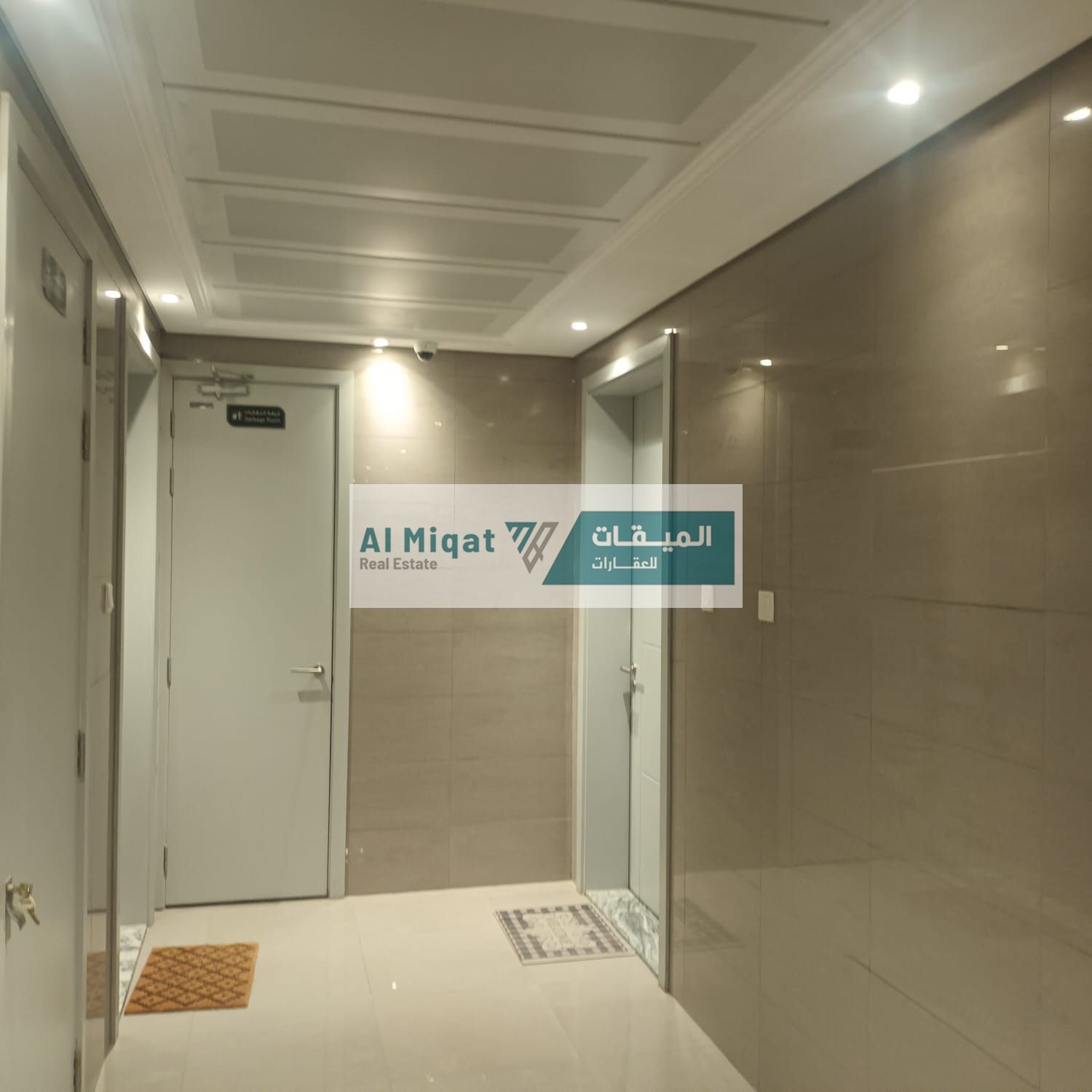 New residential building (ground floor + two floors) for sale in Sharjah, Al Tayy West area, directly on Maliha Road.