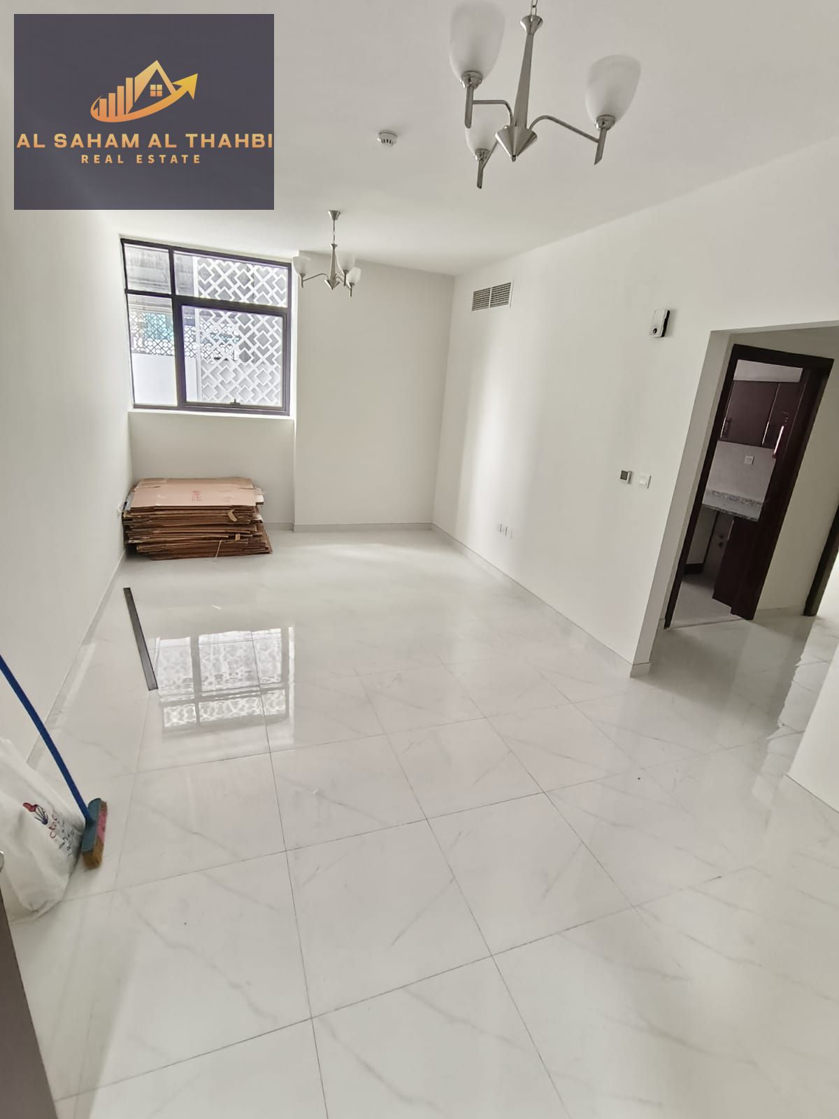 First Occupancy | One-Bedroom Apartment for Rent in Al Taawun – Near Dubai Exit