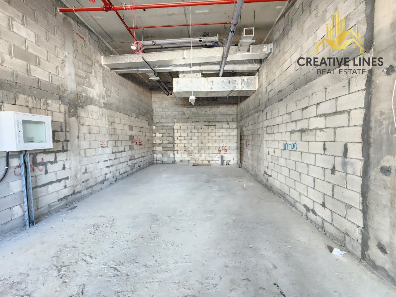 Core and shell prime location lagoonside retail available