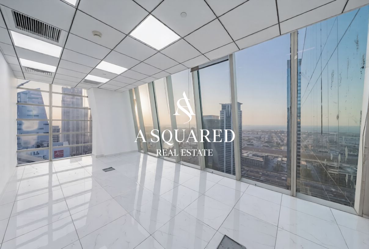 High Floor | Partitioned | Close to Metro