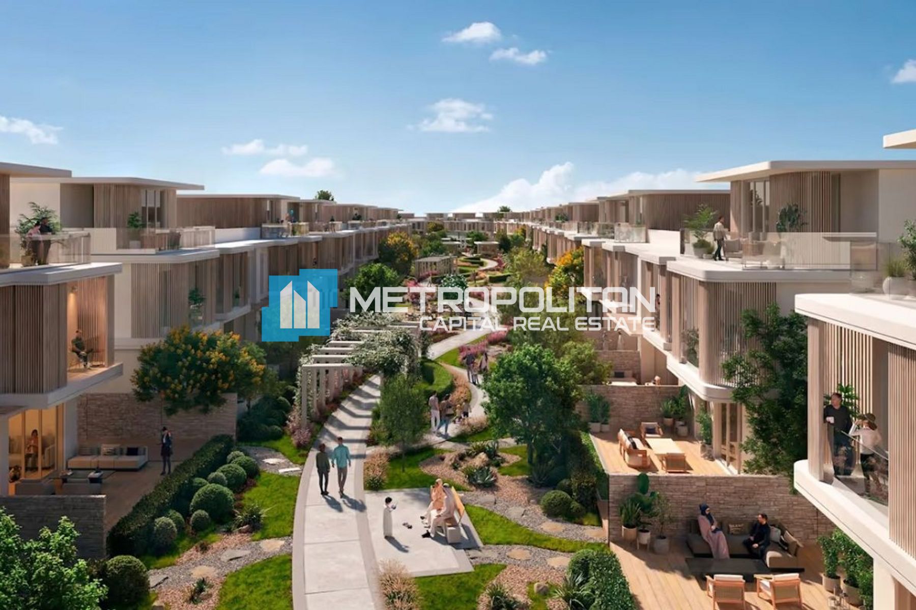 Single Row 4BR+Maids | Closed Kitchen | Thoraya