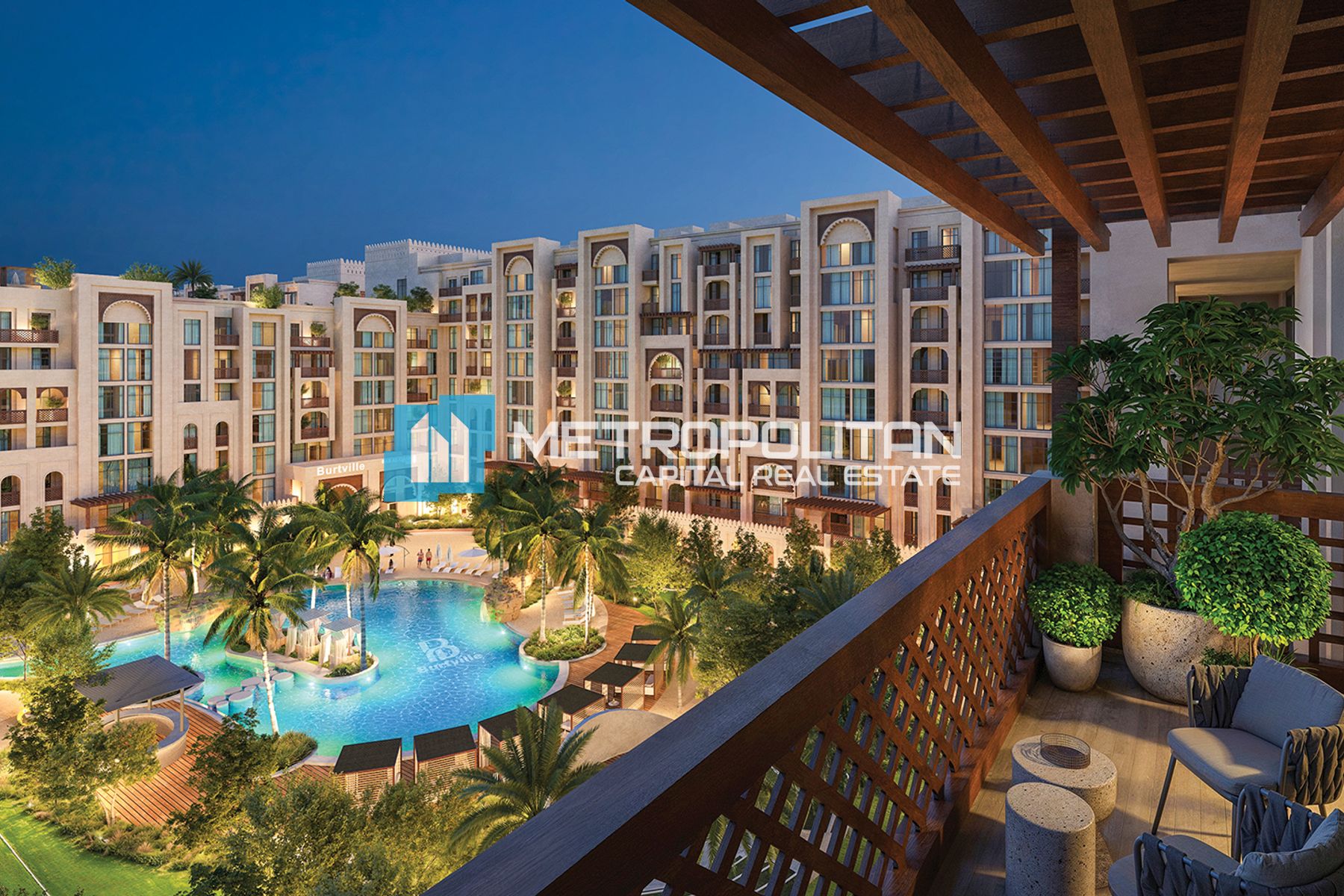 Pool View | Spacious 3BR+Maids Room | 2 Balconies