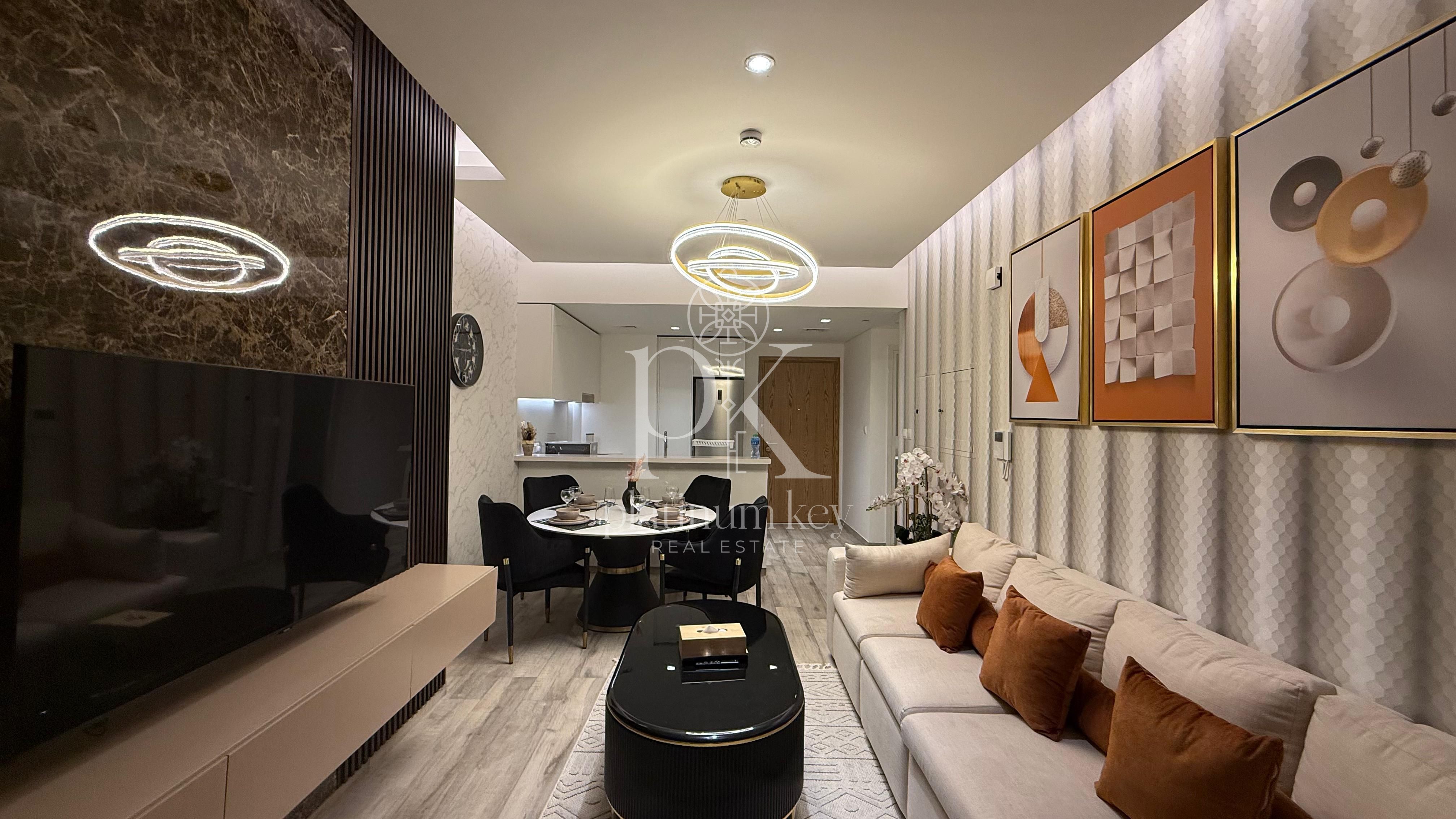 Premium Apartment | Fully Furnished | High Floor