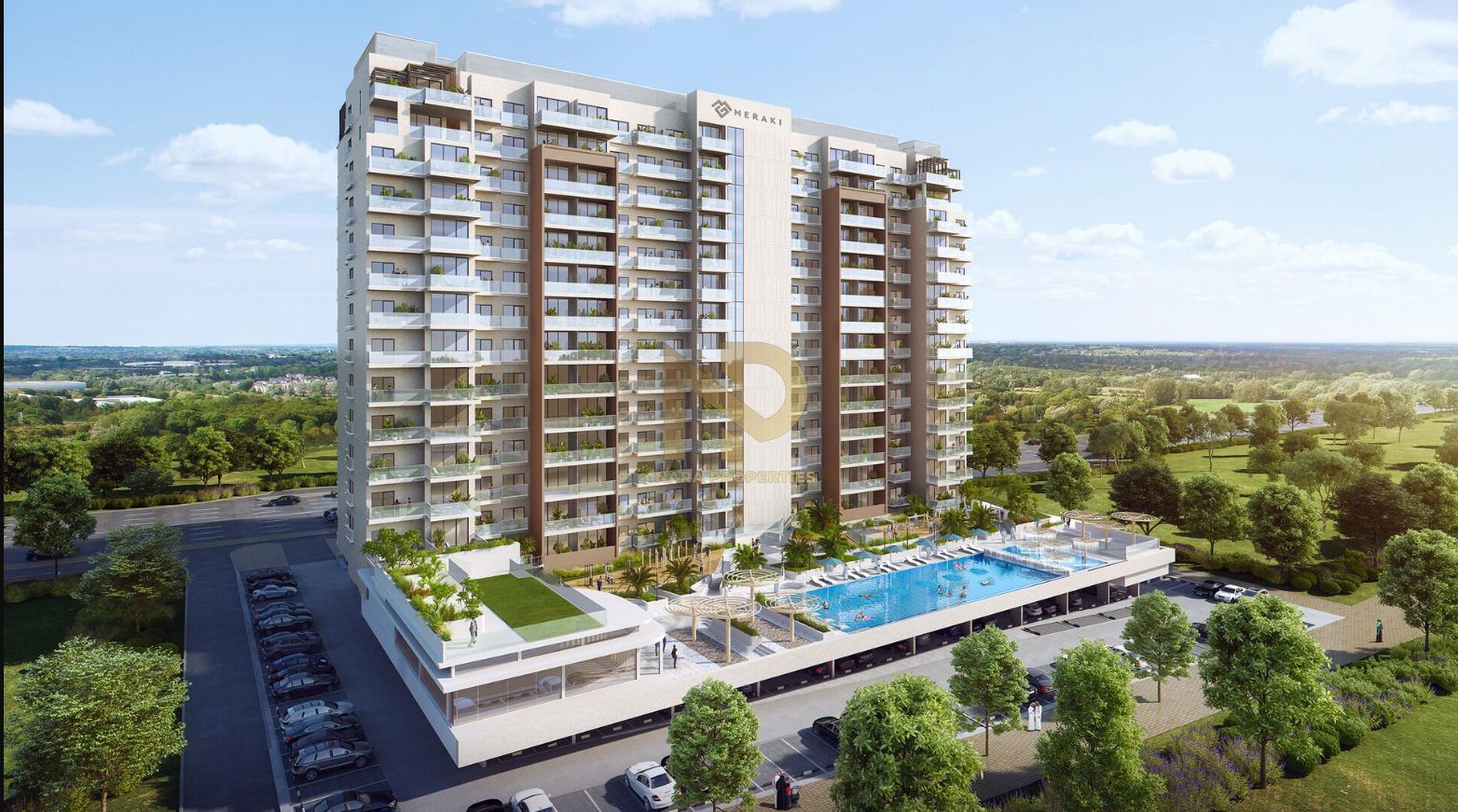 Spacious 3-Bedroom Apartment in The Haven II | Family-Friendly Living