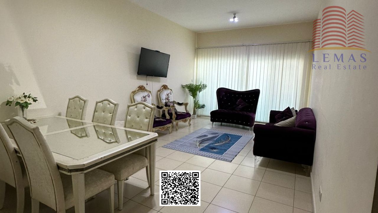 Two-bedroom living room. Down payment AED 378,000