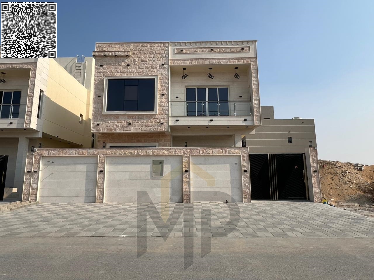 Affordable price, including registration fees, in one of Ajman's most prestigious areas. Freehold ownership for all nationalities.