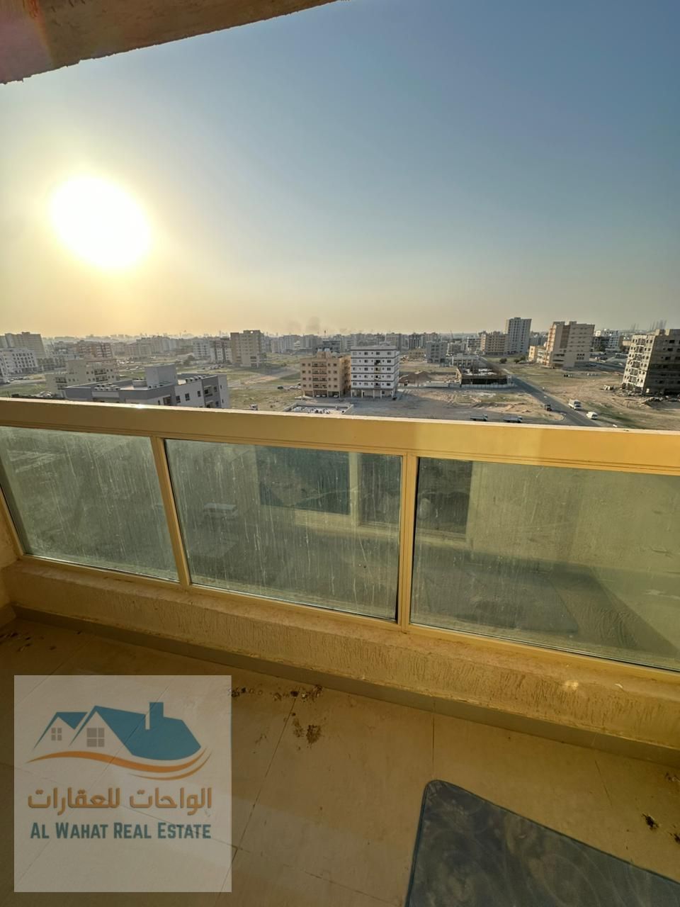 One bedroom, living room, and two bathrooms are now available for annual rent in Al Jurf 3 area, near the Chinese market and Dubai exit.