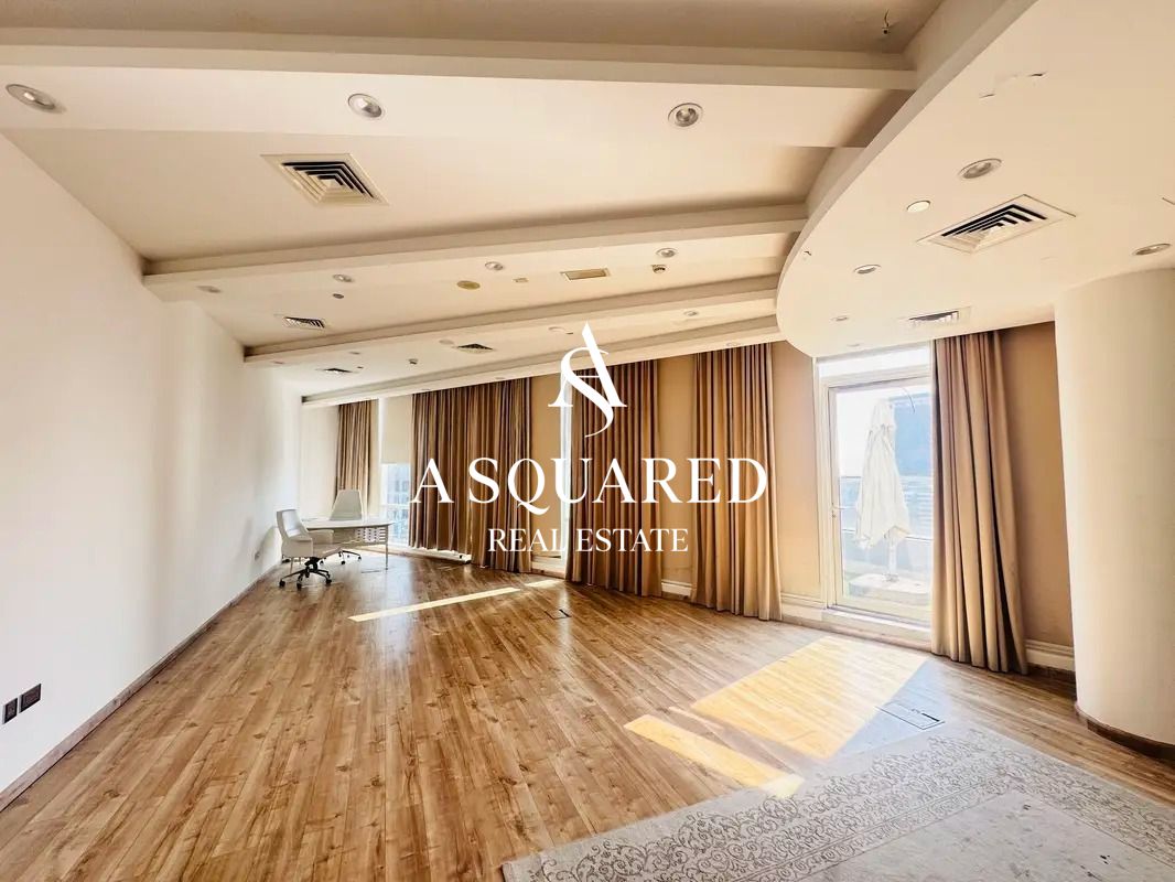 Open Plan | High Floor | Burj Khalifa View