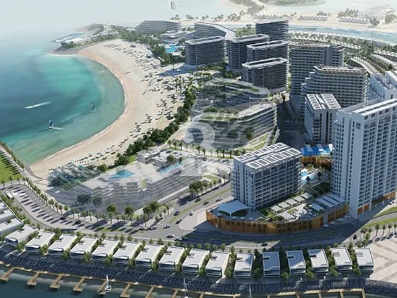 High Floor Studio Apt | Lagoon View | Brand New