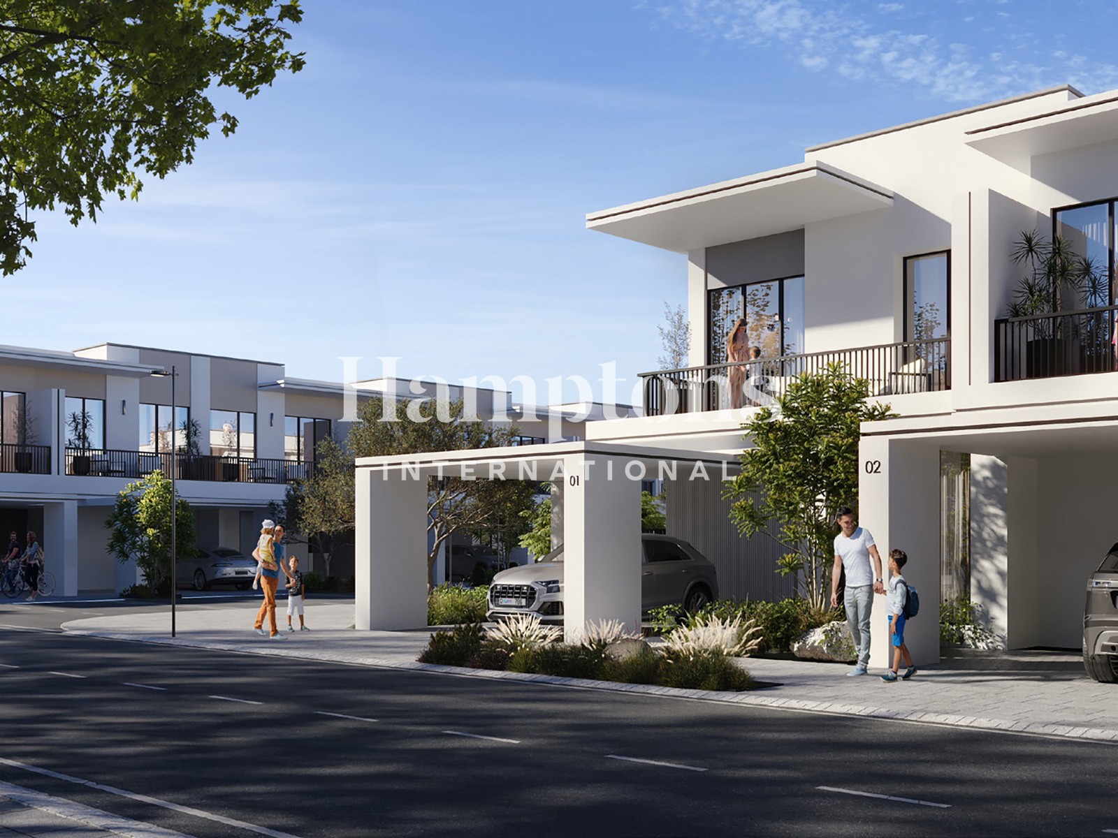 Single Row | Vastu | Facing Main Park