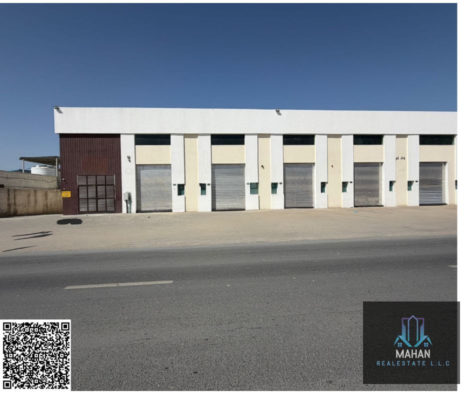 Brand New Warehouse For Rent In Ajman Industrial Area (Sanaiya) Looking for a ready-to-use warehouse in a prime industrial location? This brand new warehouse in Ajman Sanaiya is available now with excellent facilities.