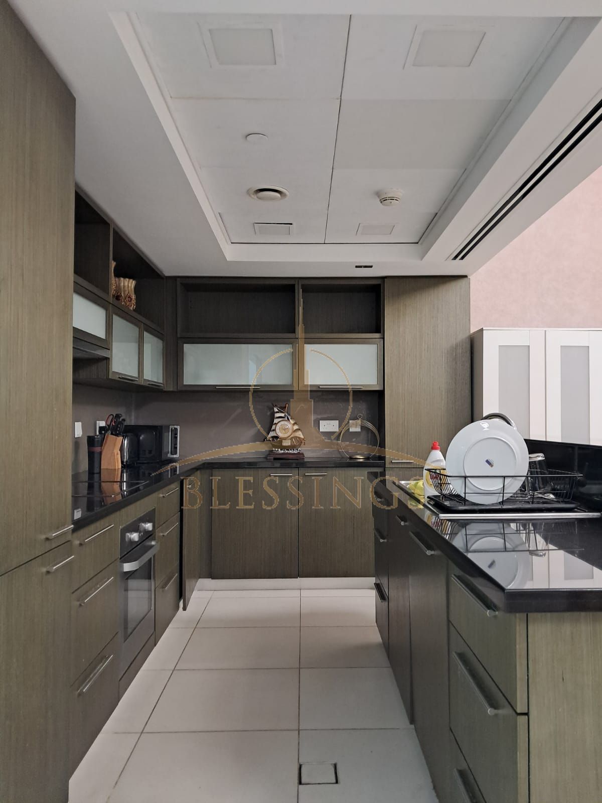 Furnished 1 Bedroom | Partial Burj khalifa View