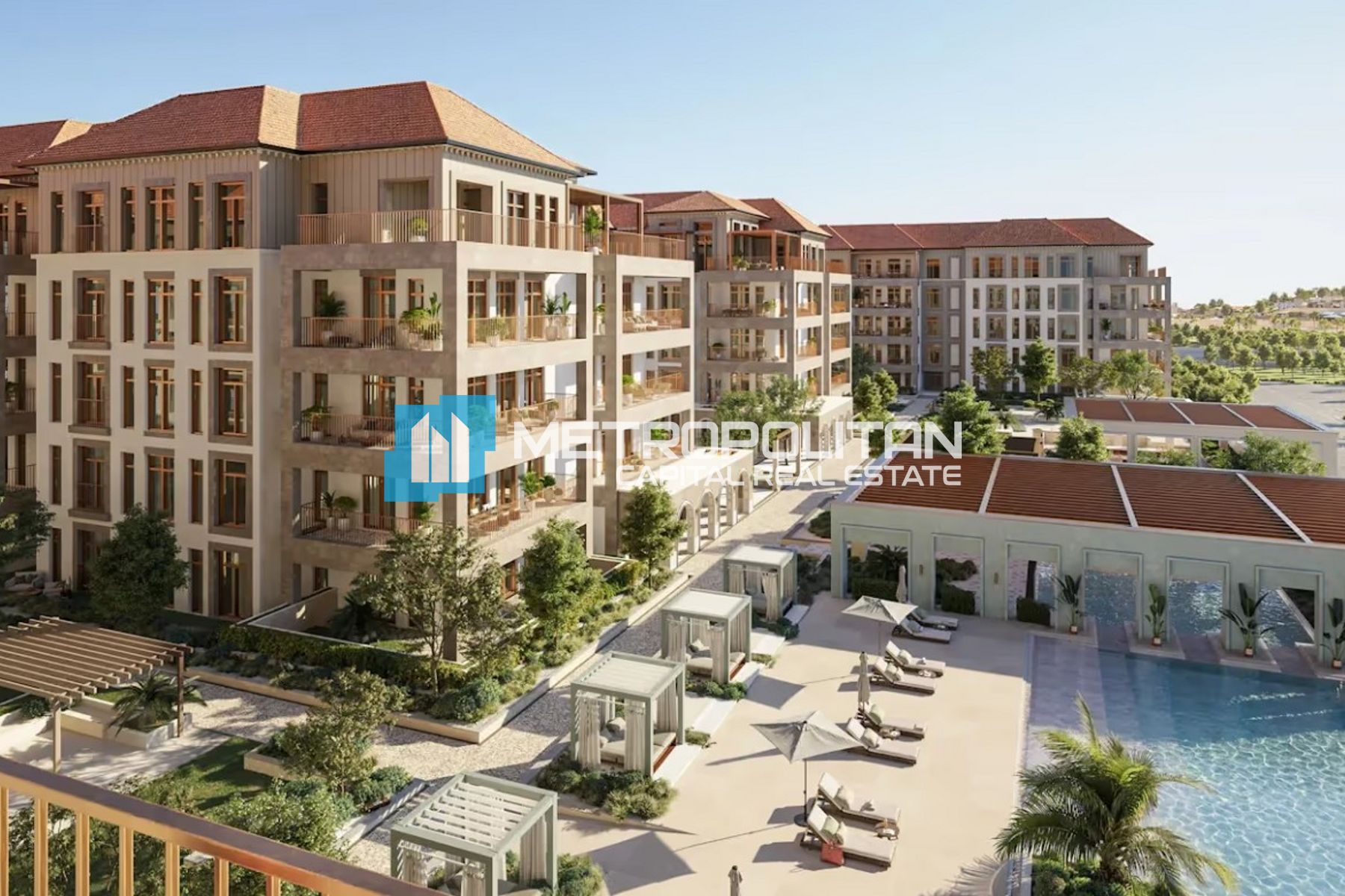 Resale 2BR+Maids | Huge Balcony | Next To Corner
