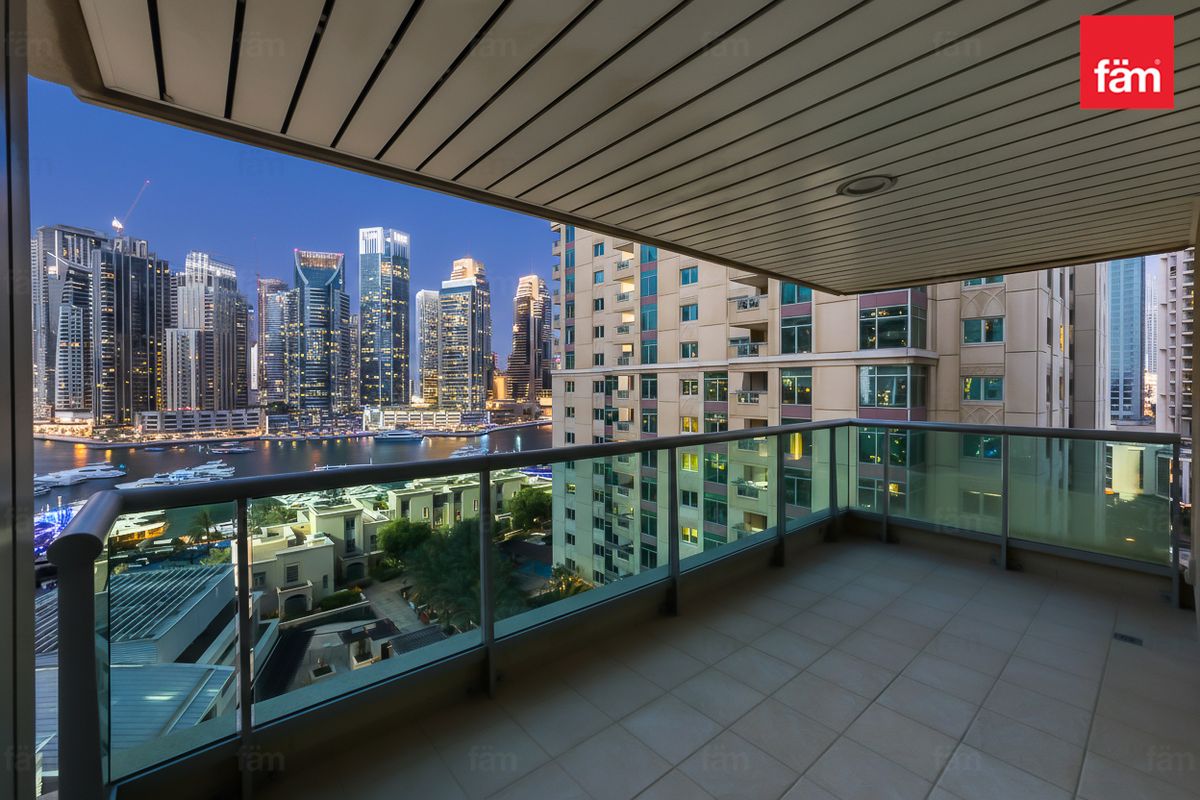 Full Marina View | Semi Furnished | Ready To Move