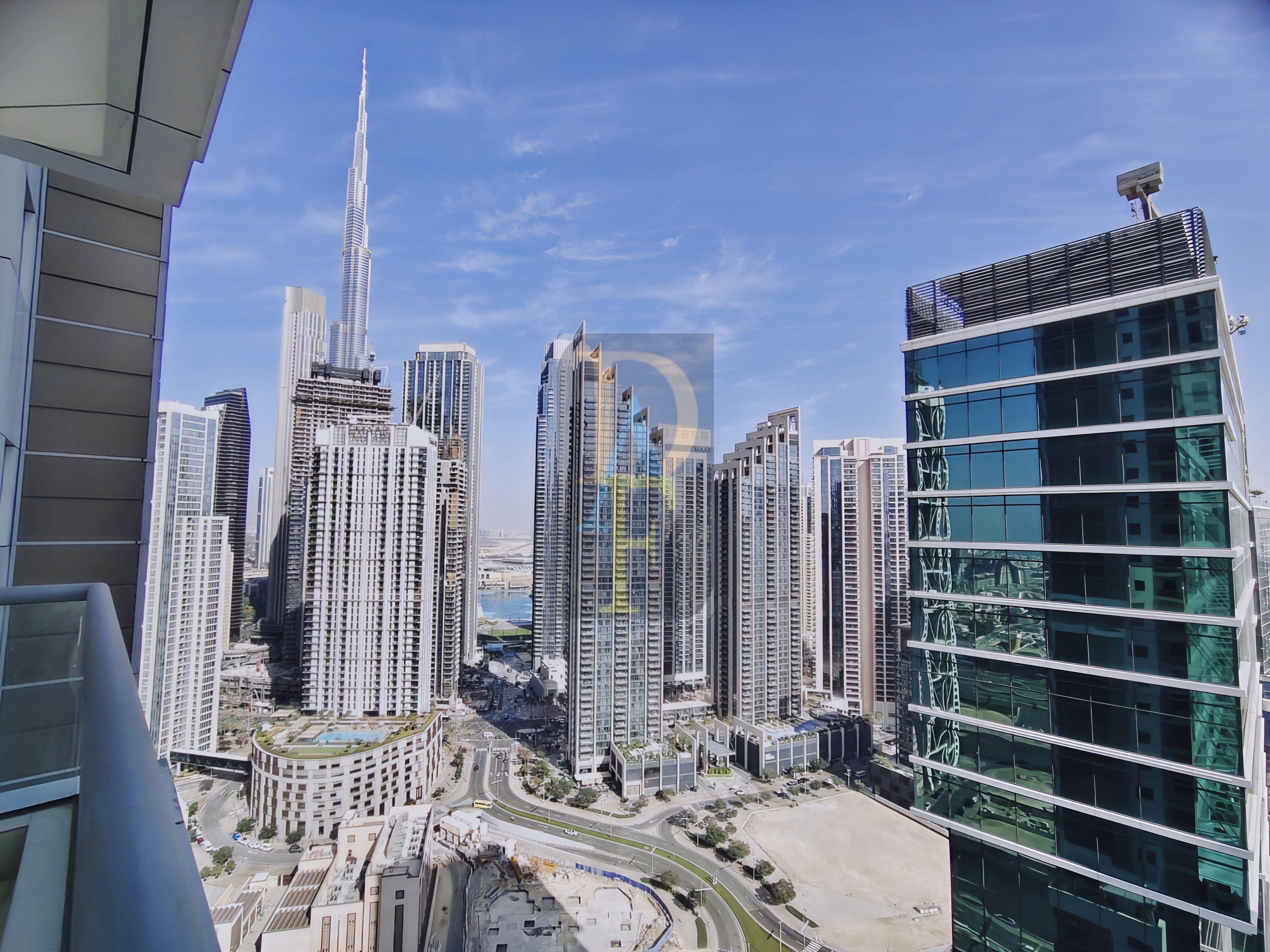 Burj Khalifa View | Fully Furnished Proper 1 BHK | Near Metro