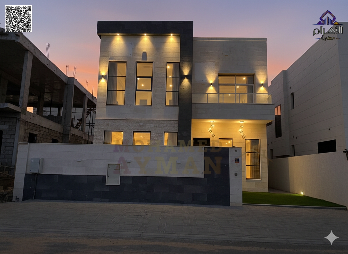 Ready To shift Villa for Sale in Al Zahya including electricty, water and Ac
