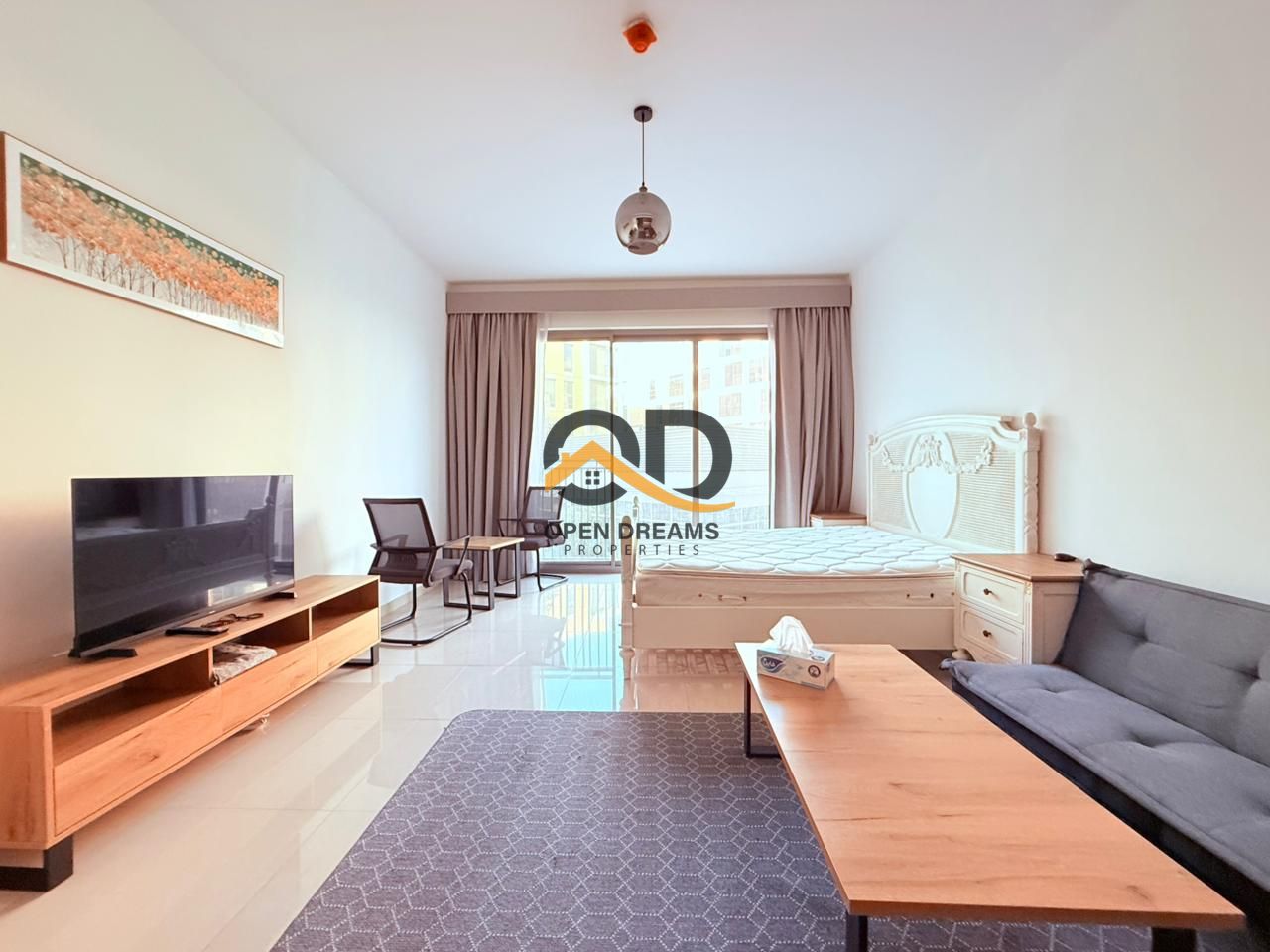 Luxurious Studio | full Furnished | Luxurious amenities
