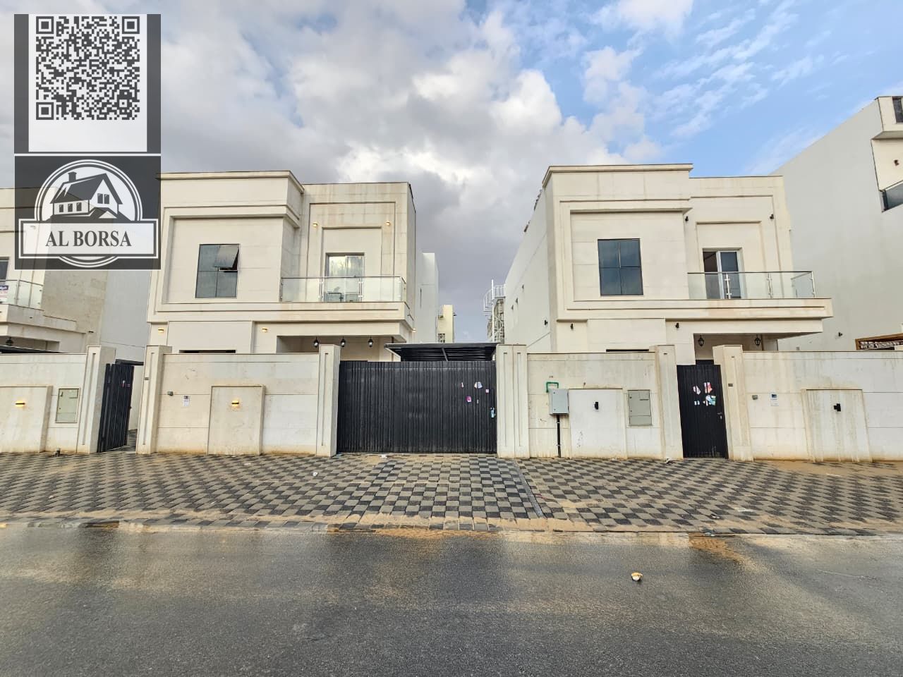Villa for rent in Al Zahia – 5 master bedrooms + majlis + living room + kitchen + maid's room | AED 110,000