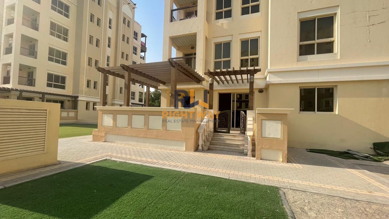 Ground Floor Apartment / Purchasing only for UAE Citizens